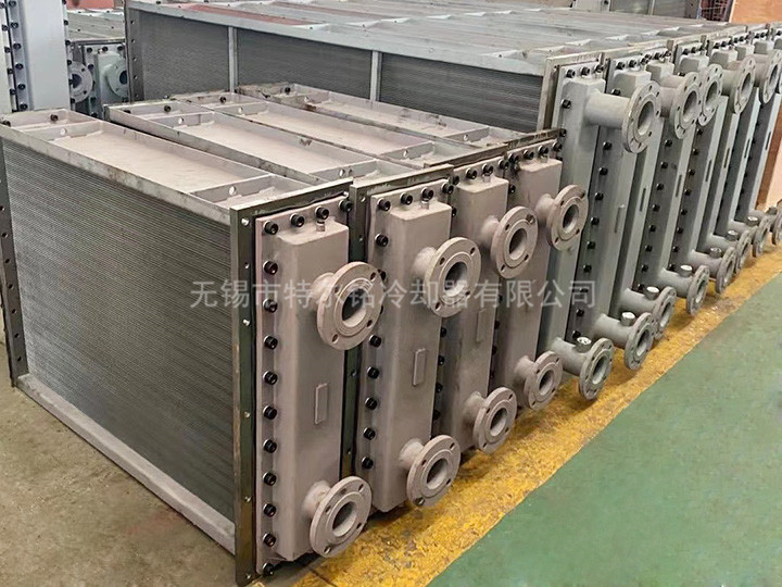 空水冷卻器芯體